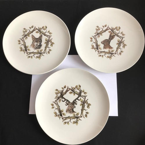 Assiettes plates saint amand - assiettes,
