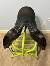 Devoucoux Mendia (now Makila) Saddle 17.5 seat, #2 flaps Medium Tree