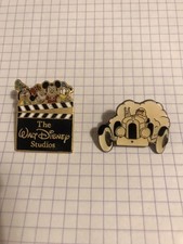 Pin’s Tintin et Walt Disney