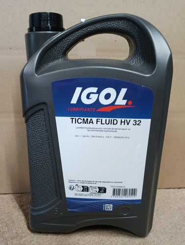 Litres huile hydraulique - 5,