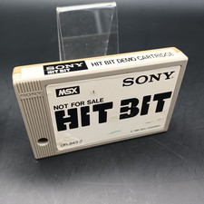 Jeu SONY MSX HIT BIT - DEMO