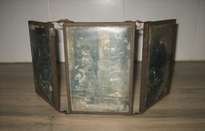 Ancien Miroir triptyque