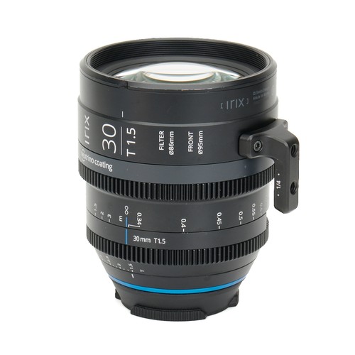 Objectif irix cine t1 - cine, t1,5