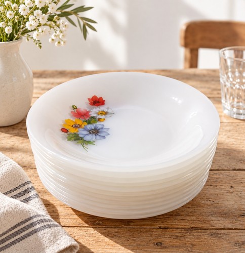 Lot assiettes a dessert - lot,