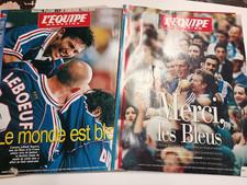 COUPE DU MONDE FOOTBALL 1998