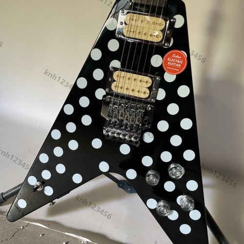 Guitare électrique forme - Électrique, v
