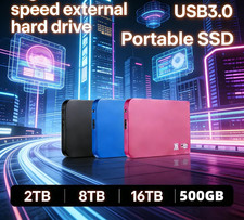 Disque dur externe SSD 1To 2To