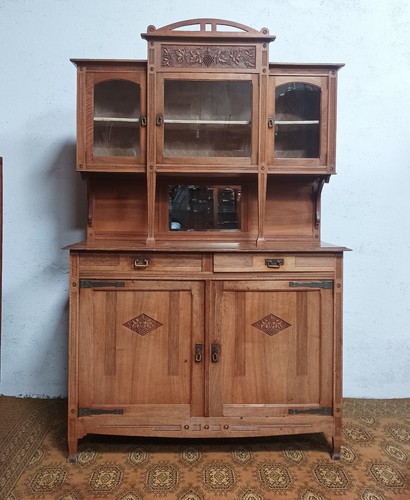 Buffet art nouveau - art,