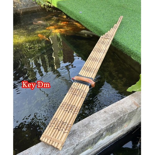 Khaen bamboo silver - bamboo, isan