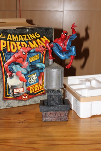 Statue spider man action - 1/6, spider-man