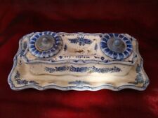 French style porcelain desk inkwell