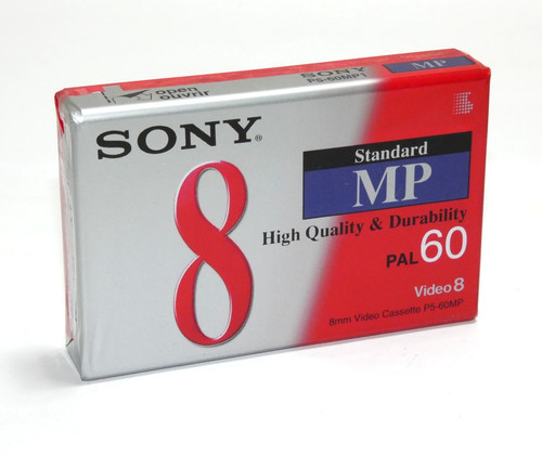 Sony video standard pal - sony, 8