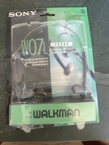 Casque walkman sony mdr w07l - sony, mdr-w07l