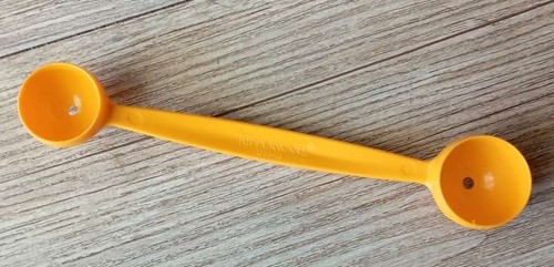 Tupperware vintage cuillère - tupperware,