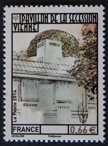 Timbre france vienne - -,