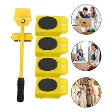  5 Pcs Monte Meuble Lève Lourd Déménageur De Lève-meubles Outil Levage