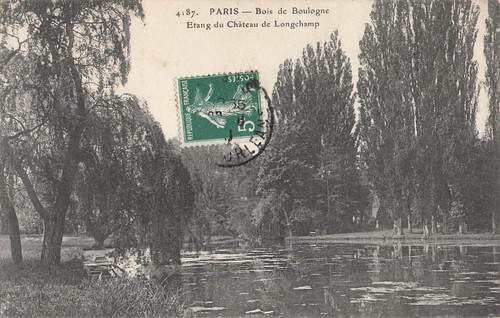 Paris bois boulogne - bois,