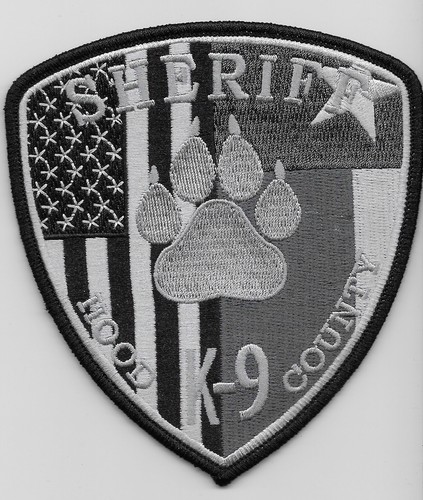 Hood county sheriff - k9,