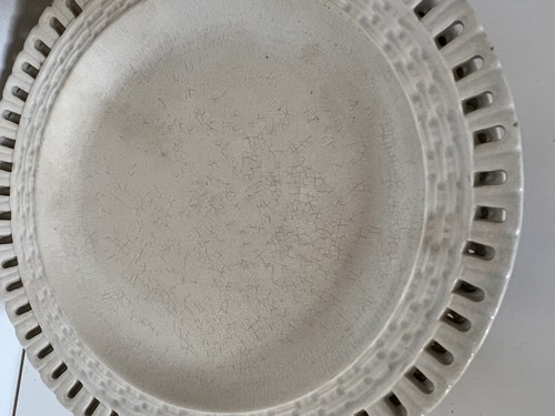 Assiette ancienne luneville - assiette,