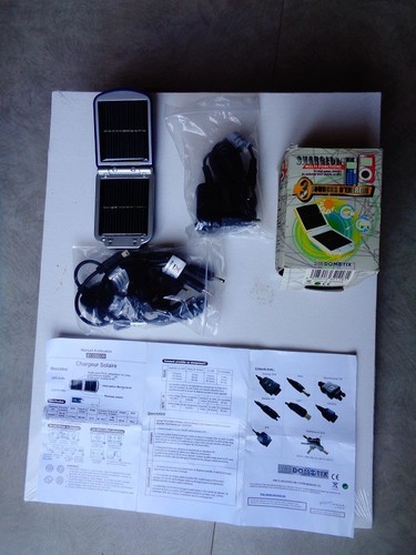 Chargeur solaire pour - solaire,