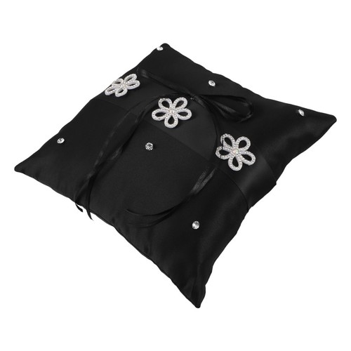Coussin anneaux dentelle - anneaux,