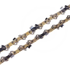 2 saw chains suitable for Einhell GE-LC 36/35 35 cm 3/8" 52TG 1.1 mm half chisel
