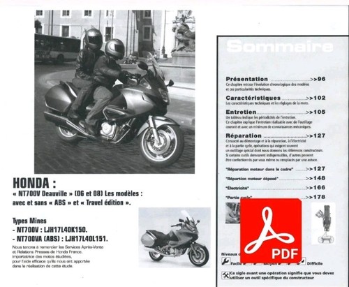 Pdf honda 700 - honda, nt