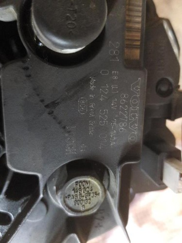 Alternateur volvo 1 phase - alternateur,