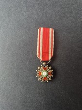 Miniature Medaille Ordre De