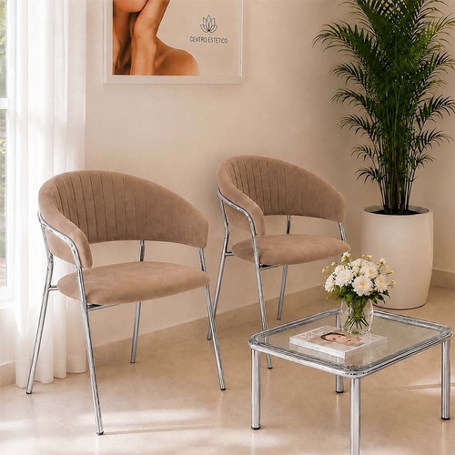 Set chaises aurelia en - 2,