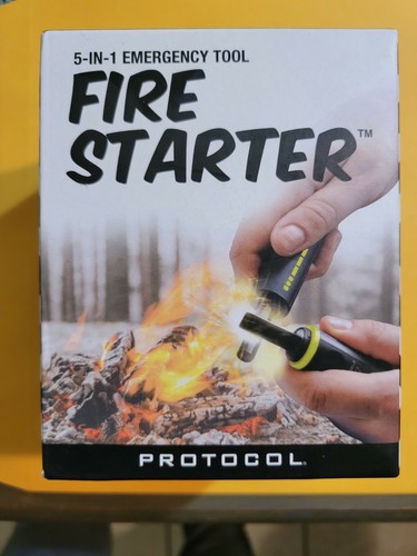 Outdoor fire starter lighter - outdoor,