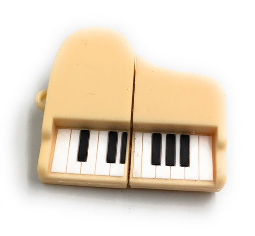 Piano queue instrument - piano, de