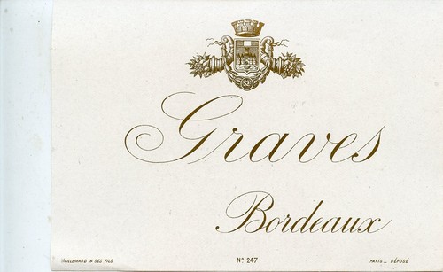 Etiquette vin graves - /, /