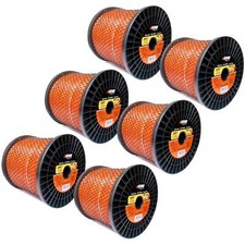 (6) 5Lb Spool Roll Genuine Original Echo Cross-Fire 095 Trimmer Line 316095053 