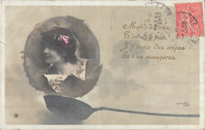 CP MARDI GRAS WOMAN CREPE STOVE - ARJALEW - 60119