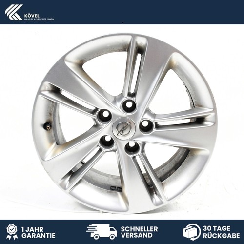 Pouces jante alu opel - 17,