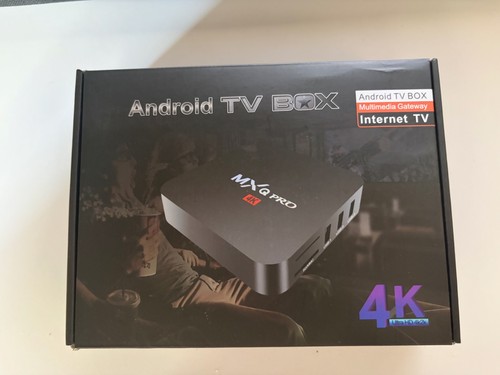 Smart box mxq pro - 4k, hd