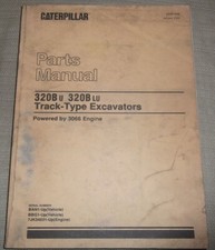 Cat CATERPILLAR 320B U 320B LU