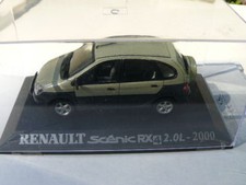 RENAULT SENIC RX4 2.0 L DE 2000 au 1/43ème   NOREV