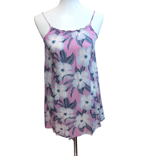 Robe été fleurie rose - robe,