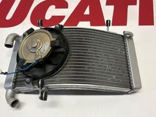 Ducati water cooler radiator watercooler & fan 748 916 996 54840081A