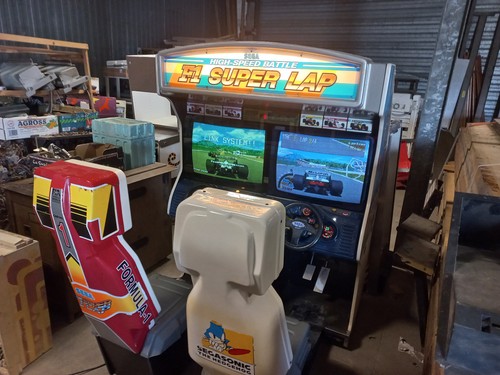Borne arcade sega - borne, f1