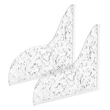 Bouclier d'angle de baignoire