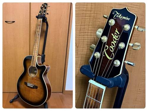Cooder par takamine - cooder,
