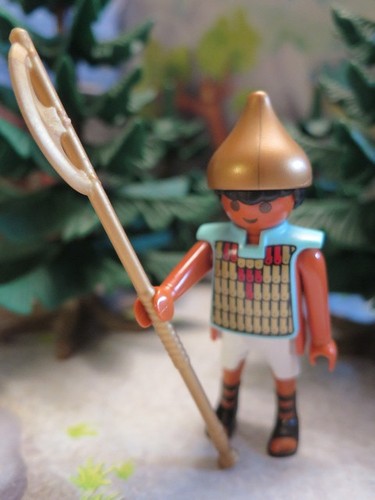Lancier soldat égyptien