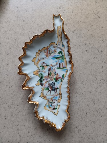 Porcelaine france cendrier - france,