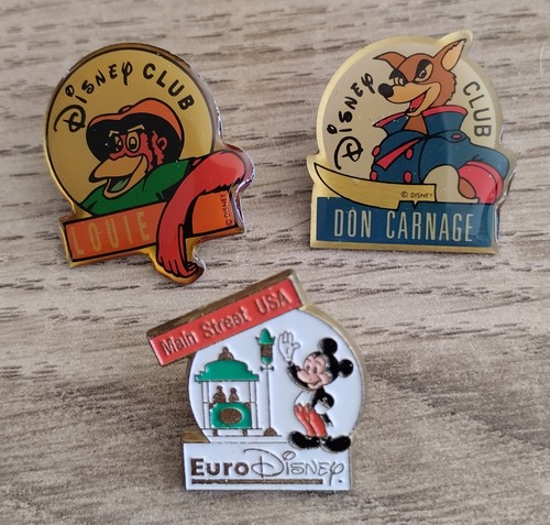 Lot pin disney - de,