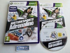 MotionSports Adrenaline (Kinect) - Microsoft Xbox 360 - PAL FR - Avec Notice