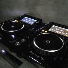 Pair 2x Pioneer DJ CDJ-2000NXS2 110-240V CDJ2000NXS2 2000 NXS 2000NXS Nexus 2 JP