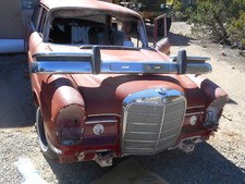 Mercedes Benz W111 W110 W112